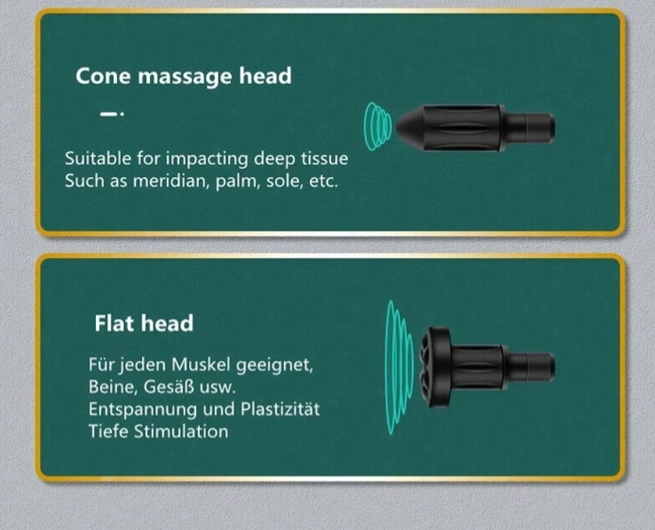 Massaggiatore muscolare a fascia per il rilassamento muscolare