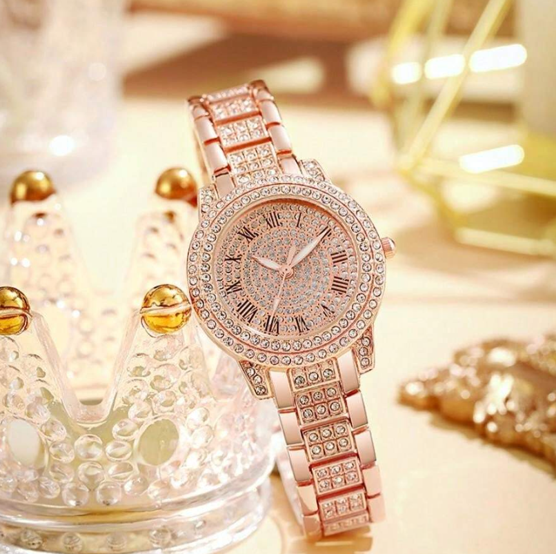 Orologio da donna con brillantini