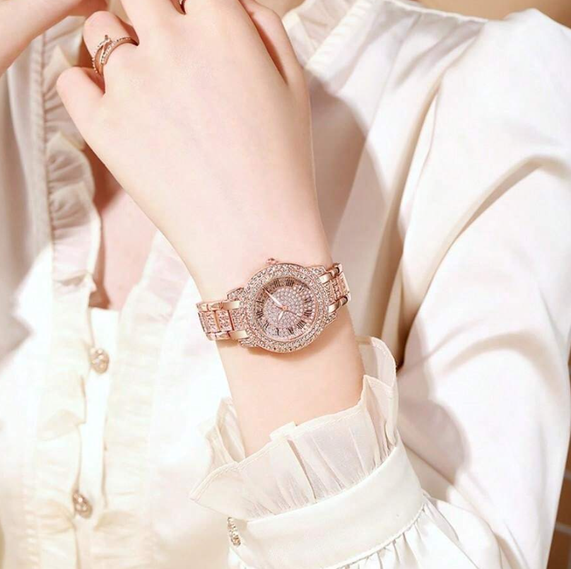 Orologio da donna con brillantini