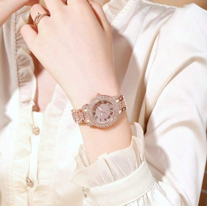 Orologio da donna con brillantini