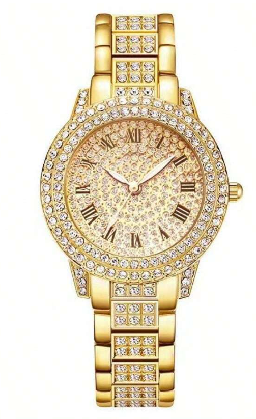 Orologio da donna con brillantini