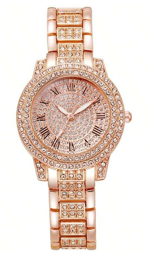 Orologio da donna con brillantini