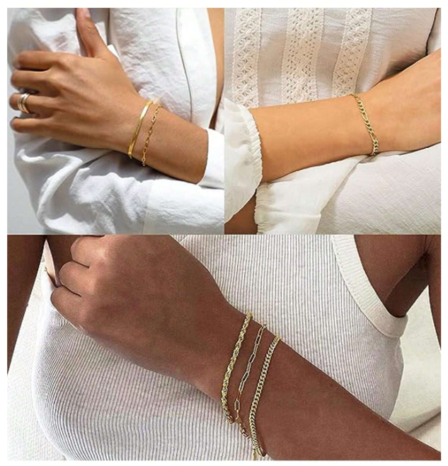 Set di 6 collane con ciondoli a forma di cuore